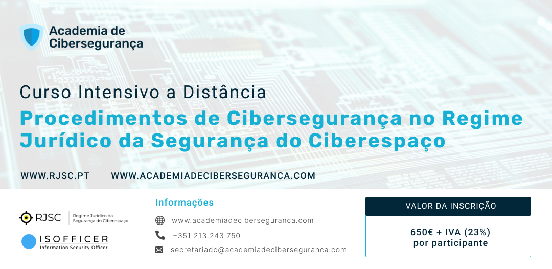 Procedimentos de Cibersegurança